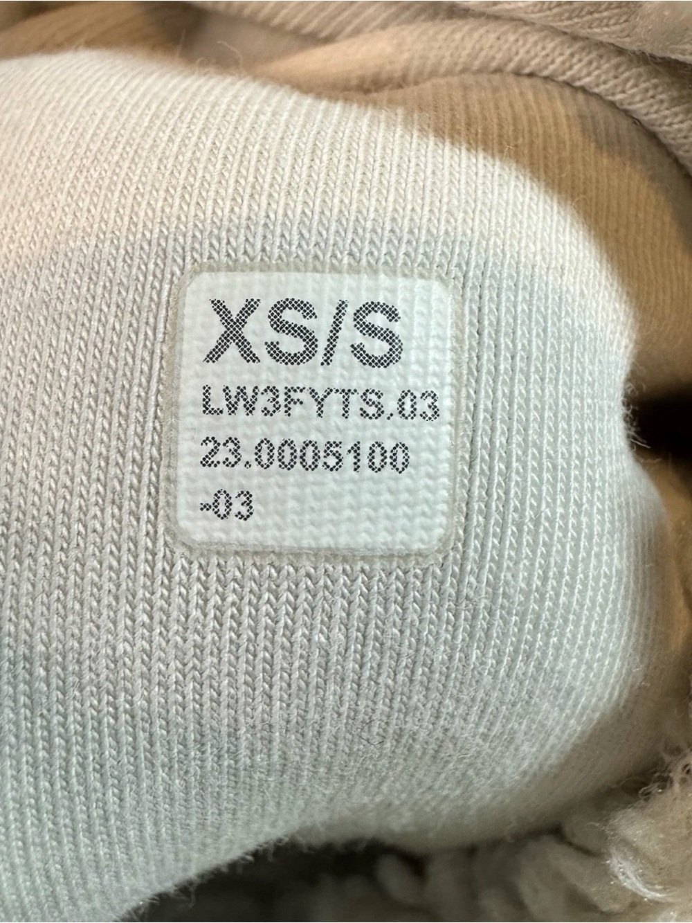 lululemon athletica Cream Sherpa Half-Zip Hoodie XS/S - Picture 2 of 10